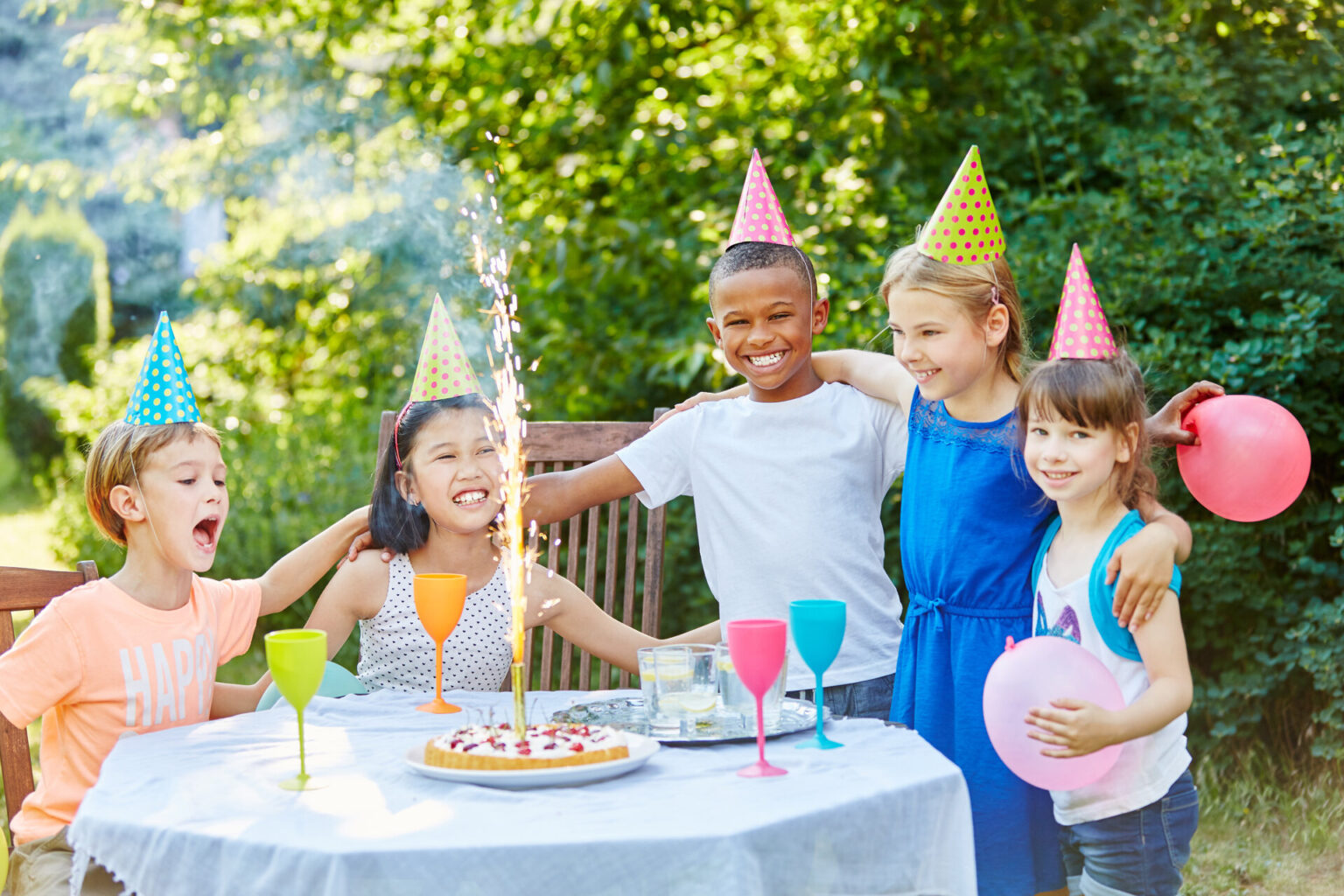 So wird der Kindergeburtstag unvergesslich ~ Panorama Digital