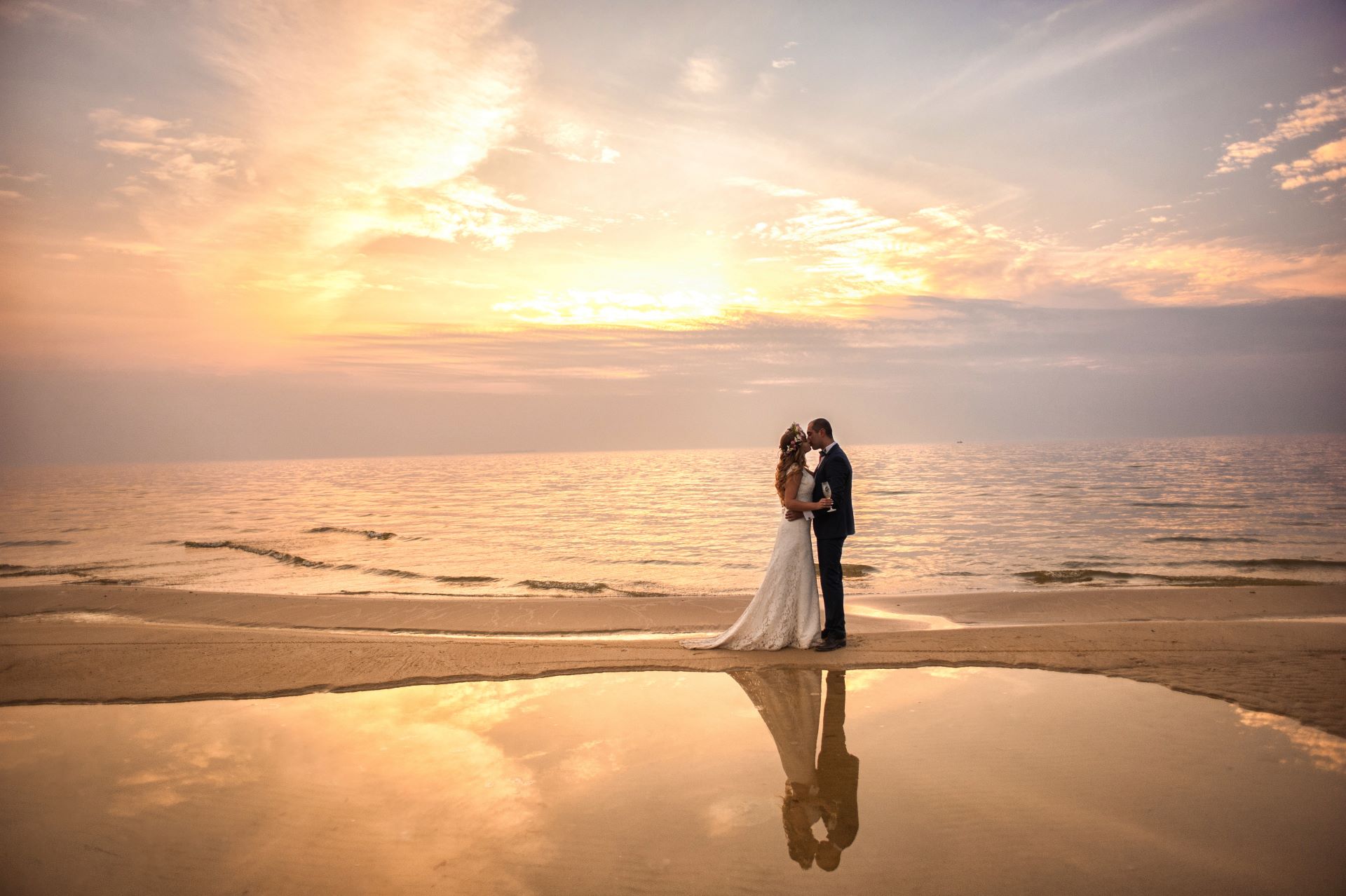 Hochzeit am Meer